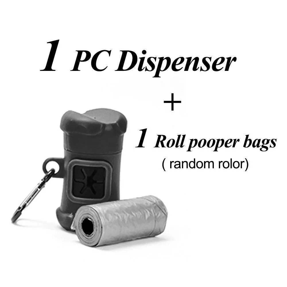 Creative Shaped Poop Bags Dispenser