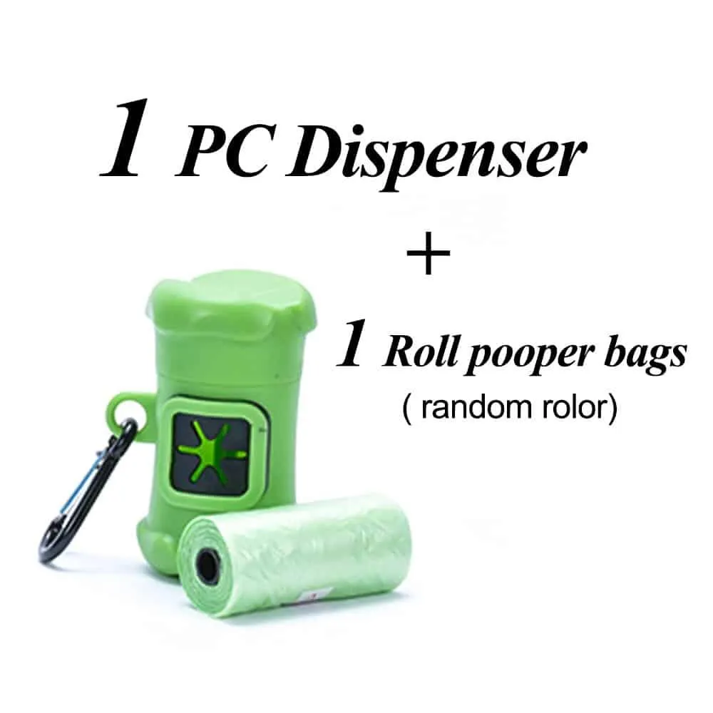 Creative Shaped Poop Bags Dispenser