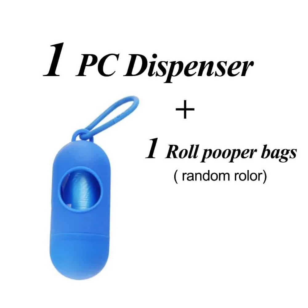 Creative Shaped Poop Bags Dispenser