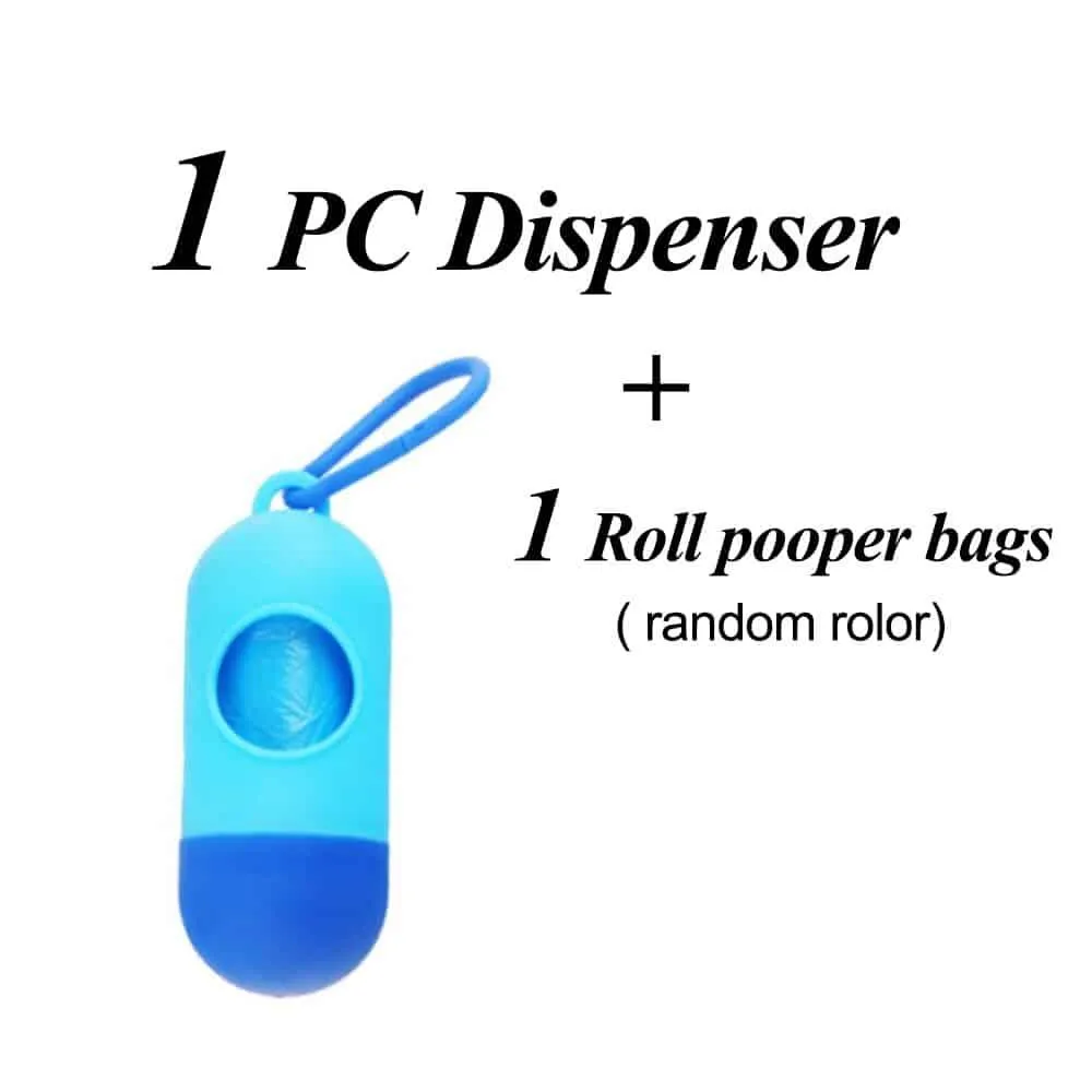 Creative Shaped Poop Bags Dispenser