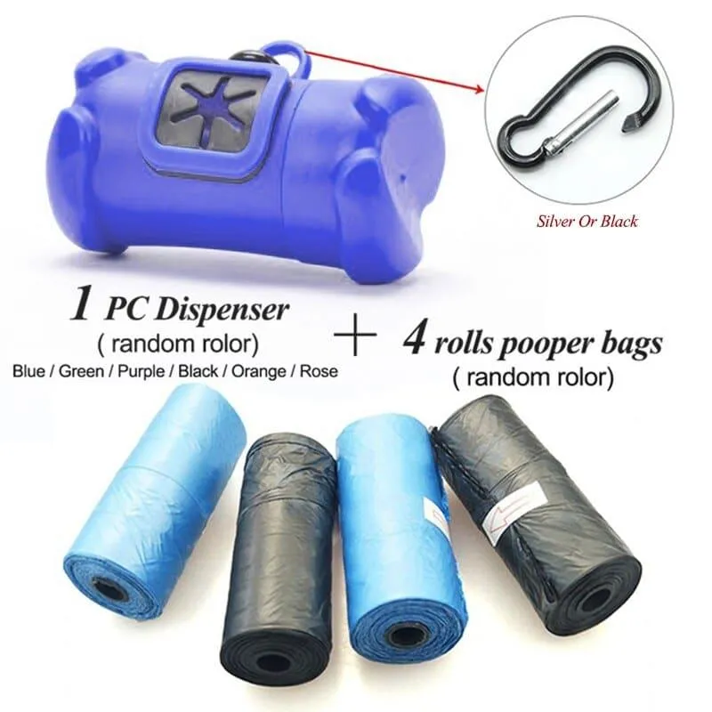 Creative Shaped Poop Bags Dispenser