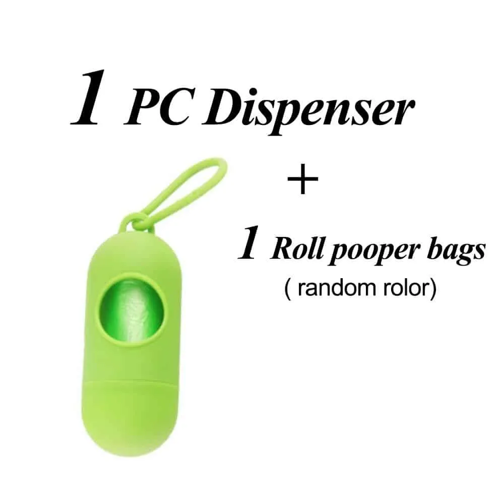 Creative Shaped Poop Bags Dispenser