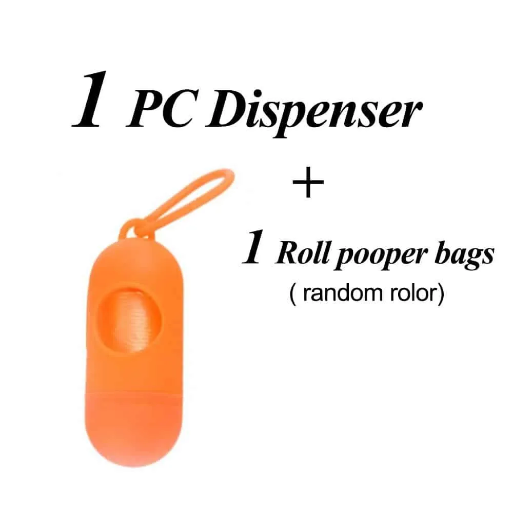 Creative Shaped Poop Bags Dispenser