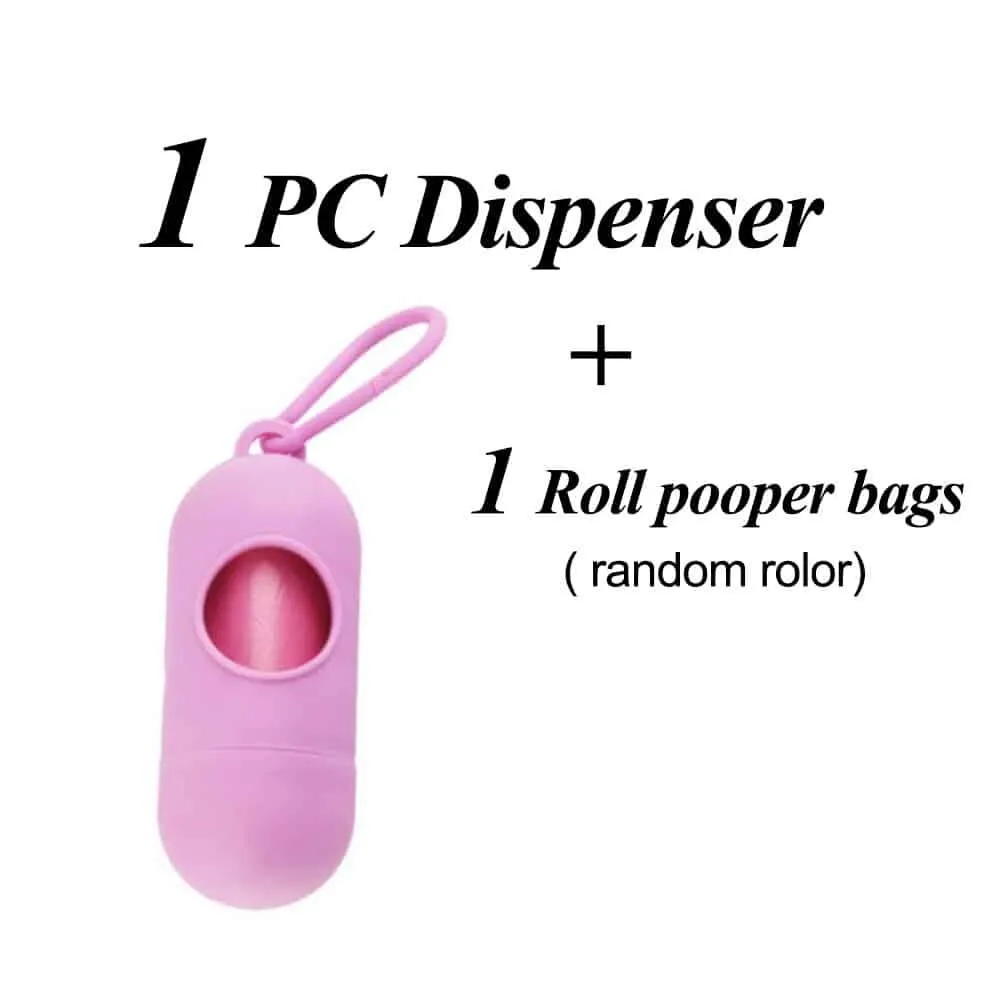 Creative Shaped Poop Bags Dispenser