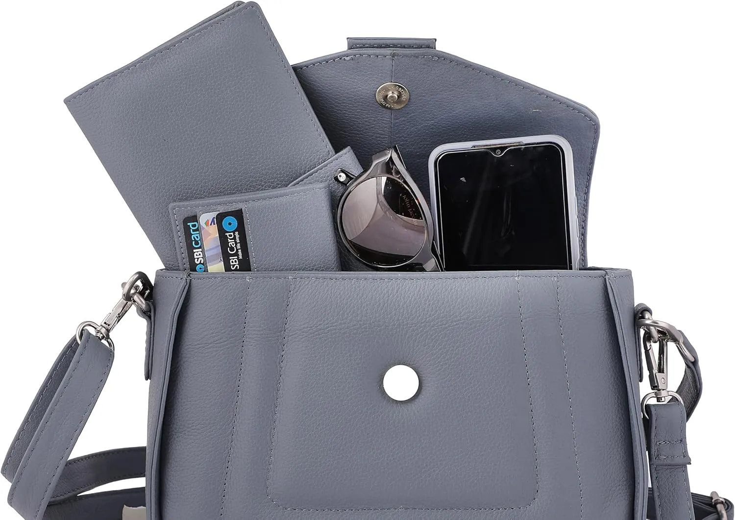 Crossbody Bags for Women Leather Shoulder Handbags Ladies Small Top Handle Purse Quilted Design