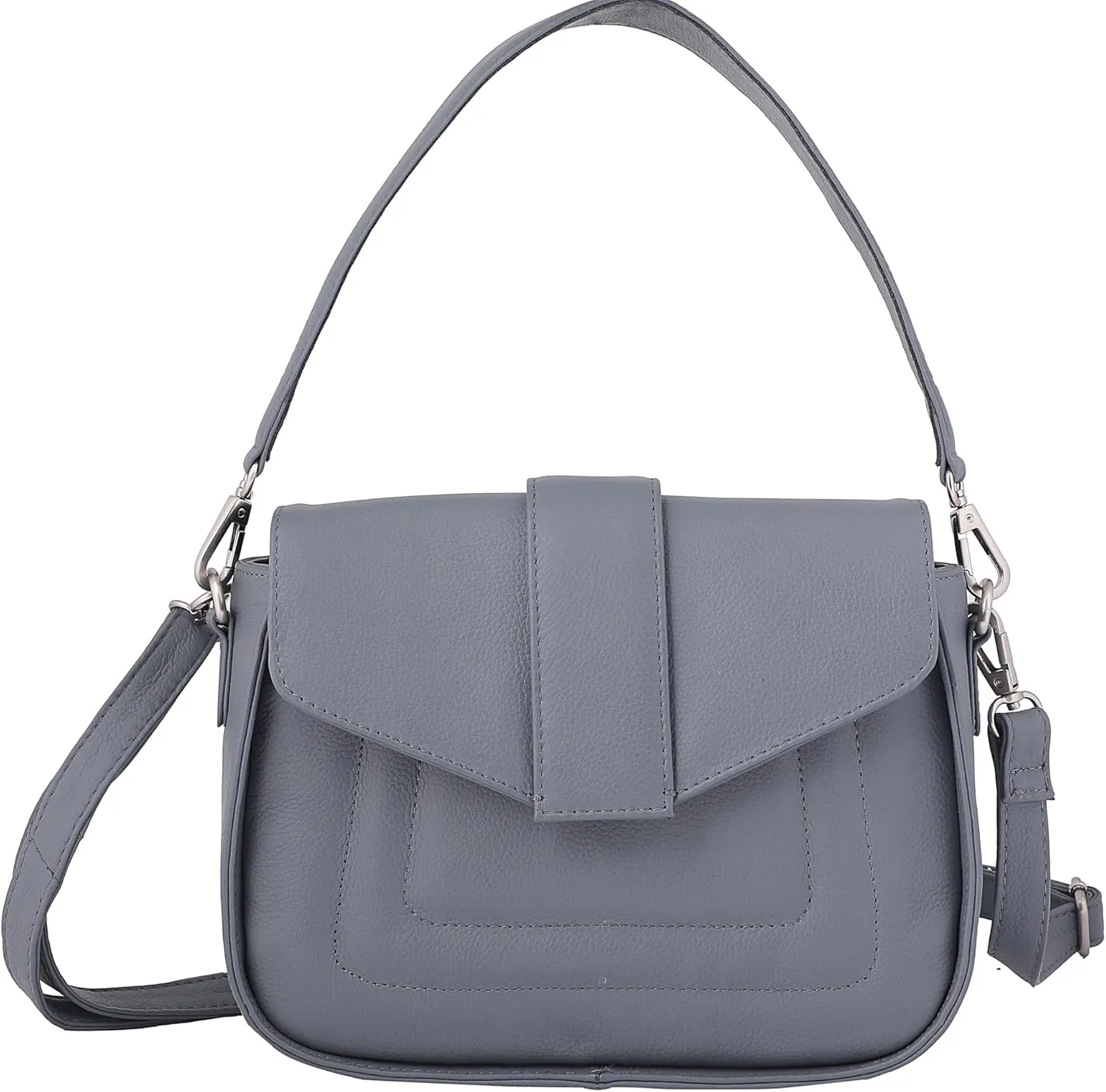 Crossbody Bags for Women Leather Shoulder Handbags Ladies Small Top Handle Purse Quilted Design