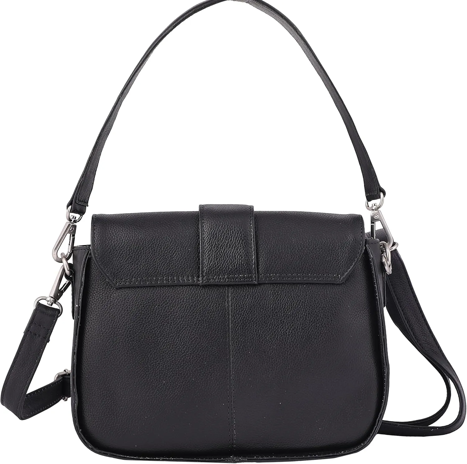 Crossbody Bags for Women Leather Shoulder Handbags Ladies Small Top Handle Purse Quilted Design