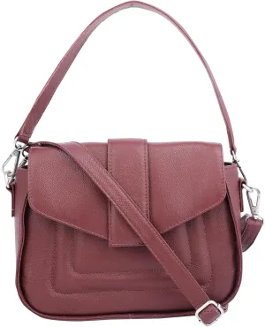 Crossbody Bags for Women Leather Shoulder Handbags Ladies Small Top Handle Purse Quilted Design