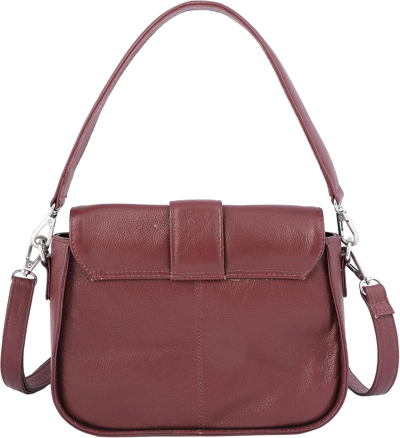 Crossbody Bags for Women Leather Shoulder Handbags Ladies Small Top Handle Purse Quilted Design