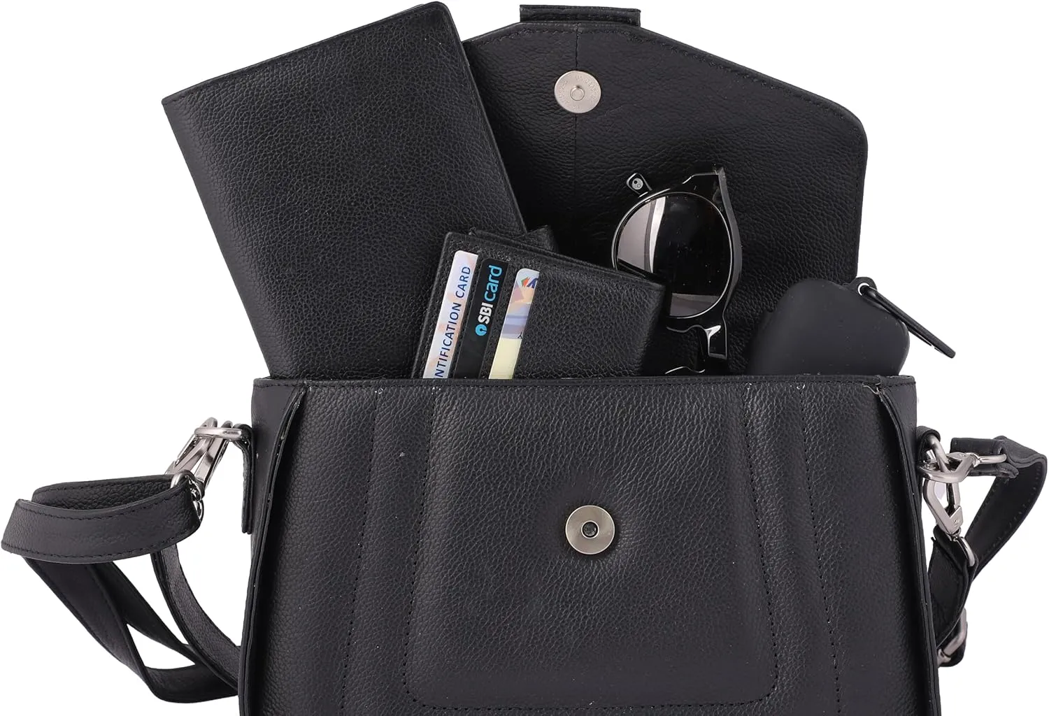 Crossbody Bags for Women Leather Shoulder Handbags Ladies Small Top Handle Purse Quilted Design