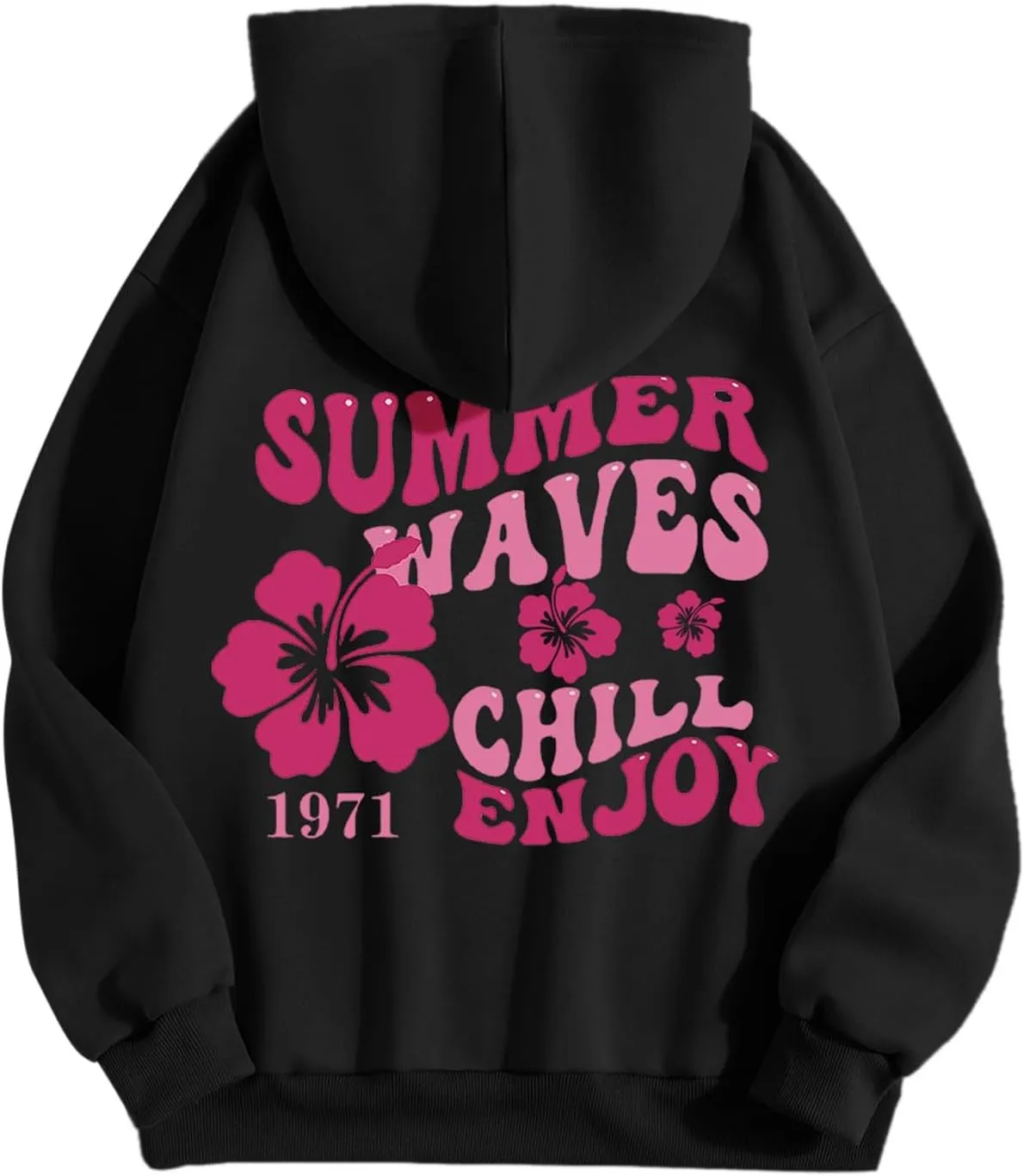 Cute 2 Piece Outfits for Women Teen Girls Preppy Puff Casual Hoodies Pockets Drawstring Pullover Oversized Sweatpants