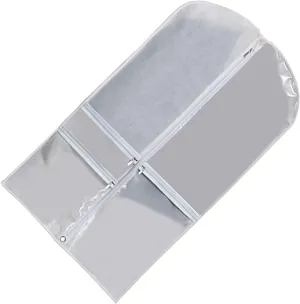 Dancewear Organizers Sleeve Portable Children Dance Costume Garment Bag with 5 Pockets Stylish Clothing Hanging