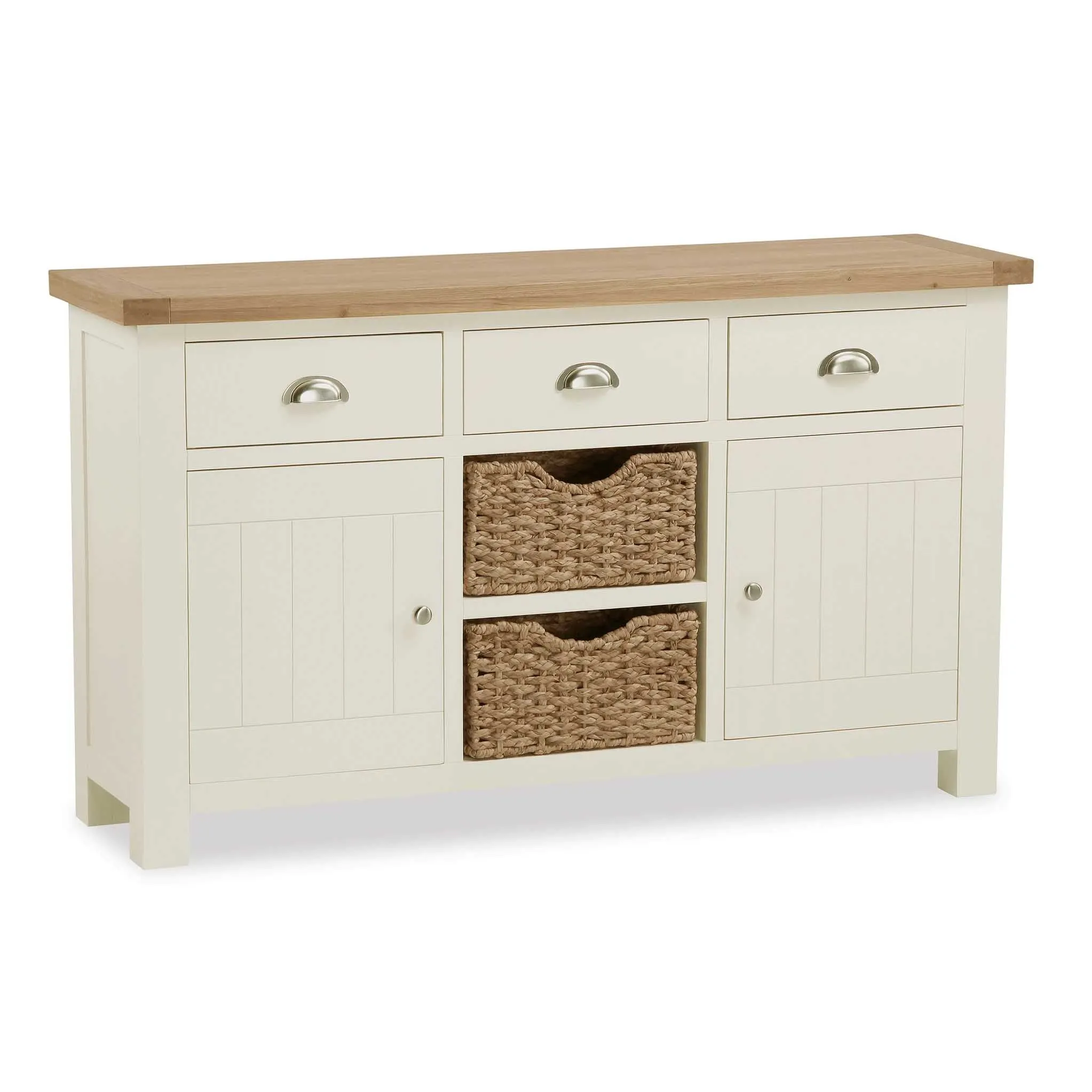 Daymer Cream Large Sideboard