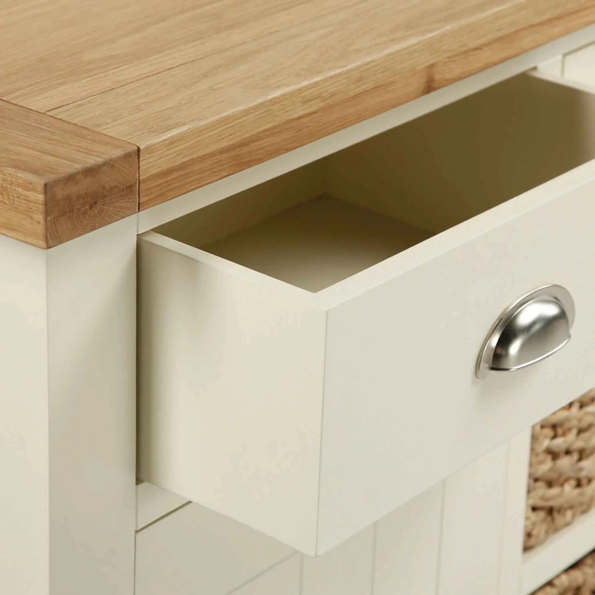 Daymer Cream Large Sideboard