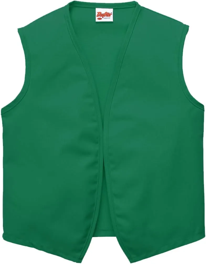 DayStar Apparel Unisex Uniform Vest - No Pockets - Style 740NP