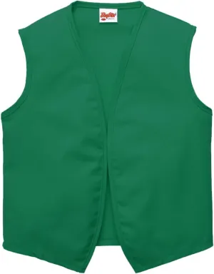 DayStar Apparel Unisex Uniform Vest - No Pockets - Style 740NP
