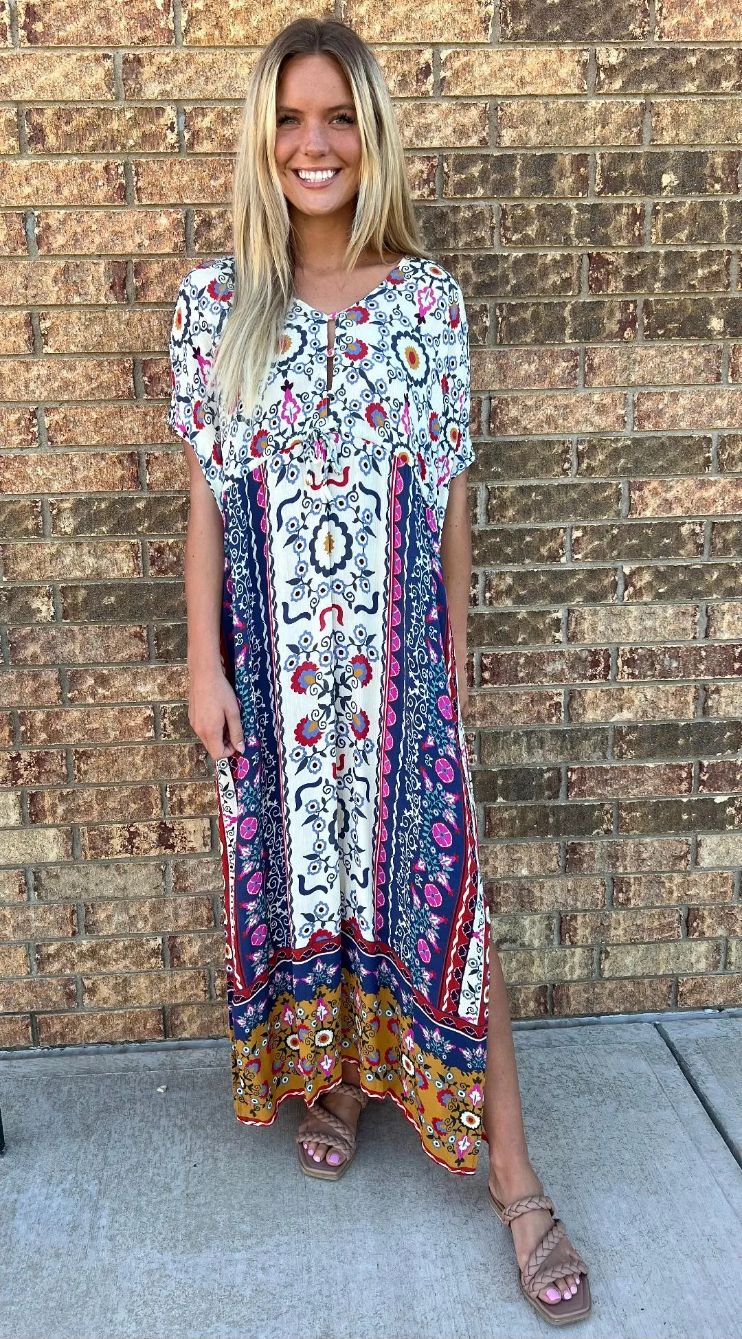 Desert Dreamer Maxi Dress