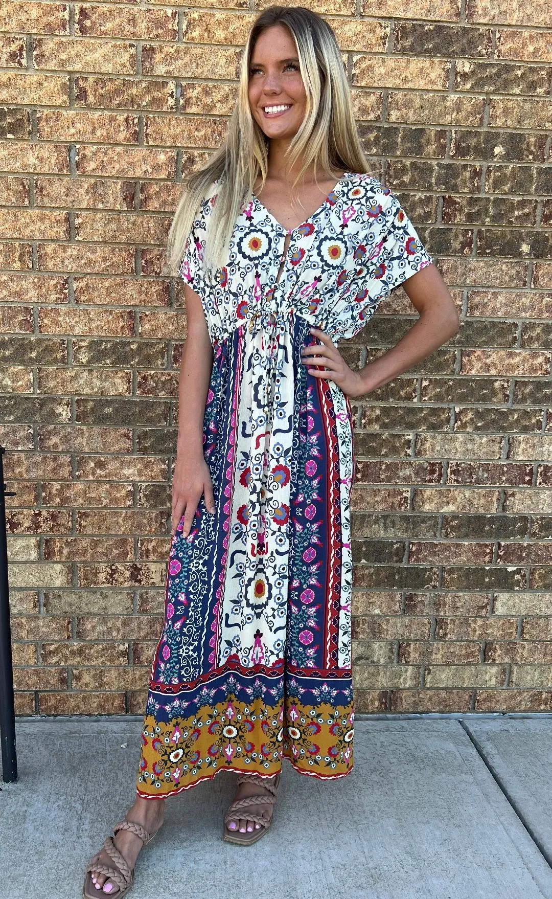 Desert Dreamer Maxi Dress