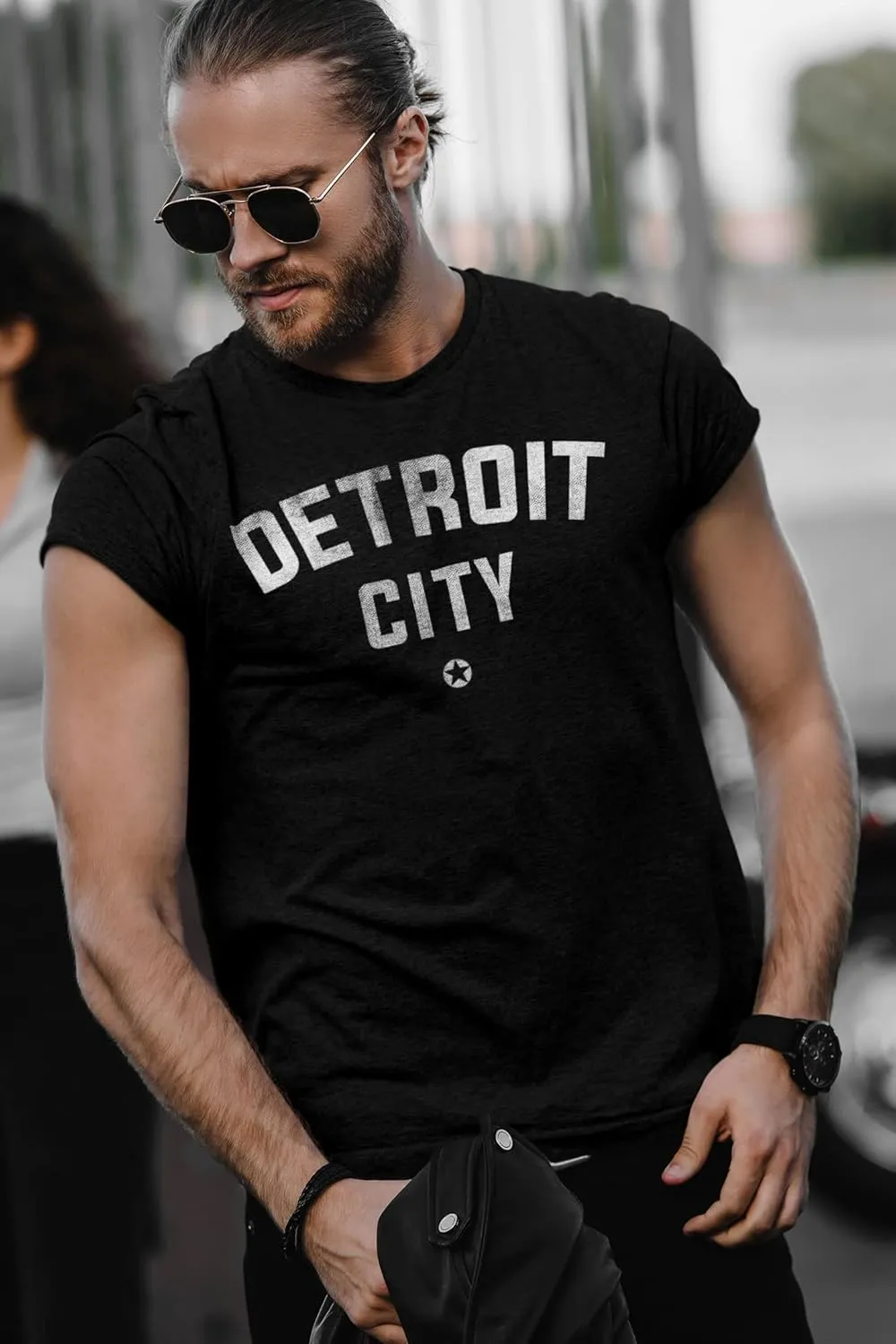 Detroit Shirts for Men by Detroit Rebels T-Shirt Brand. Motor City D Apparel.