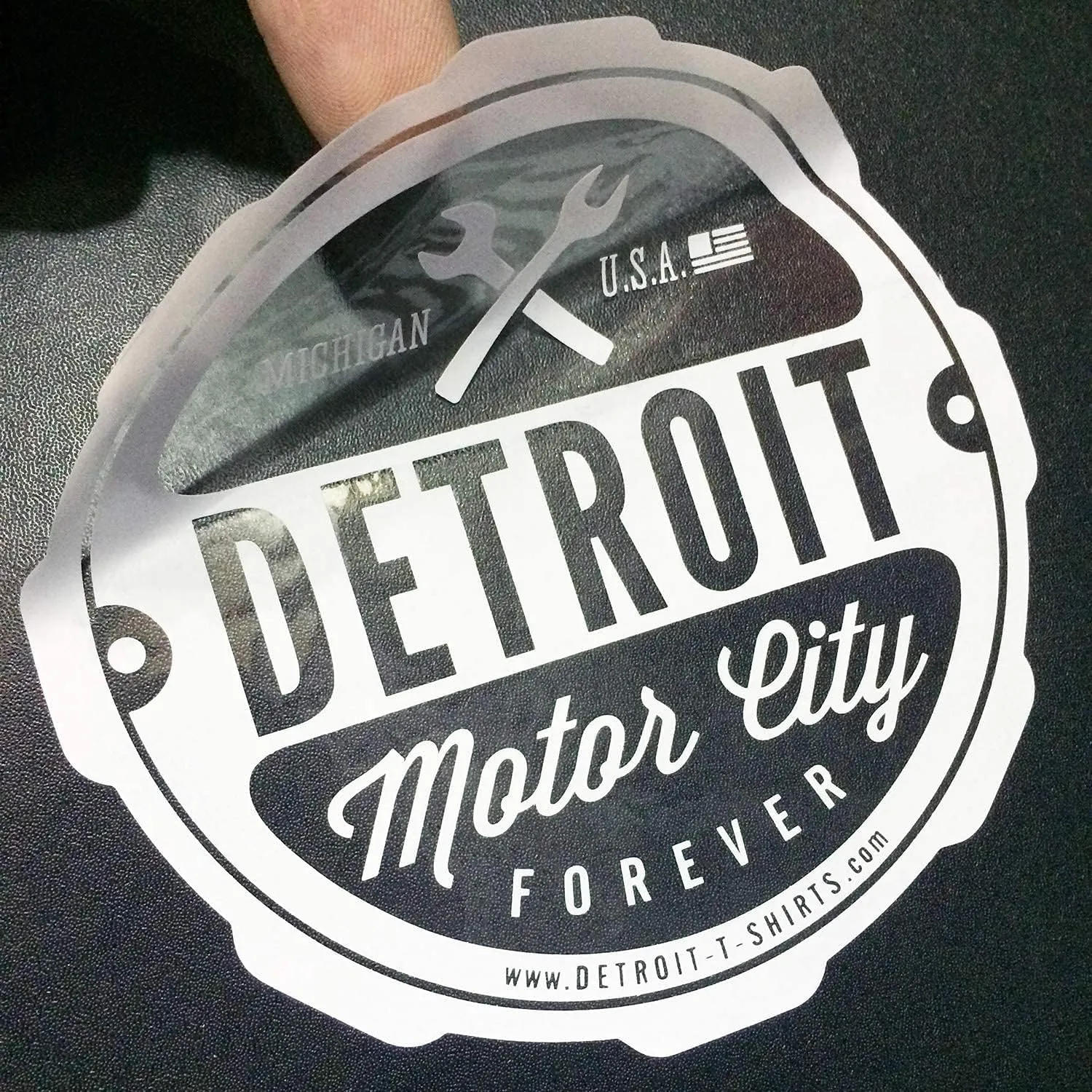 Detroit Shirts for Men by Detroit Rebels T-Shirt Brand. Motor City D Apparel.
