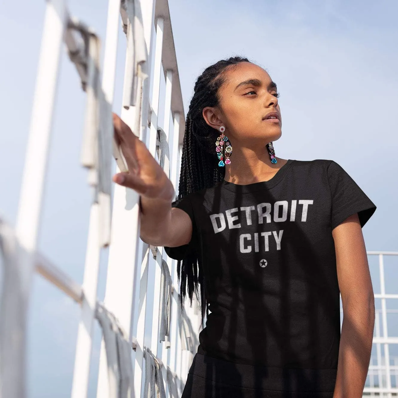 Detroit Shirts for Men by Detroit Rebels T-Shirt Brand. Motor City D Apparel.