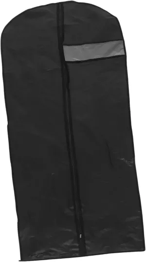Didiseaon Hanging Clothes Bag Waterproof Suit Bag Zipper Coating Covers for Closet