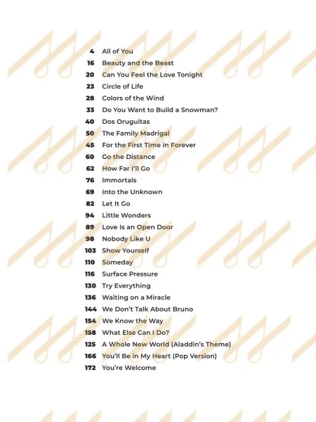 Disney All Time Chart Hits - E-Z Play Today