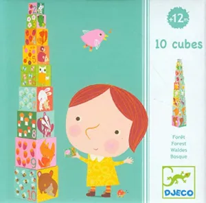 Djeco - Forest Blocks