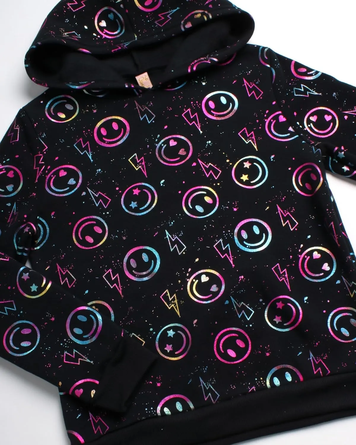 Dreamstar Girls' Activewear Set - 4 Piece Cozy Fleece Hoodie, Short Sleeve T-shirt and Jogger Pants Set for Girls (7-16)