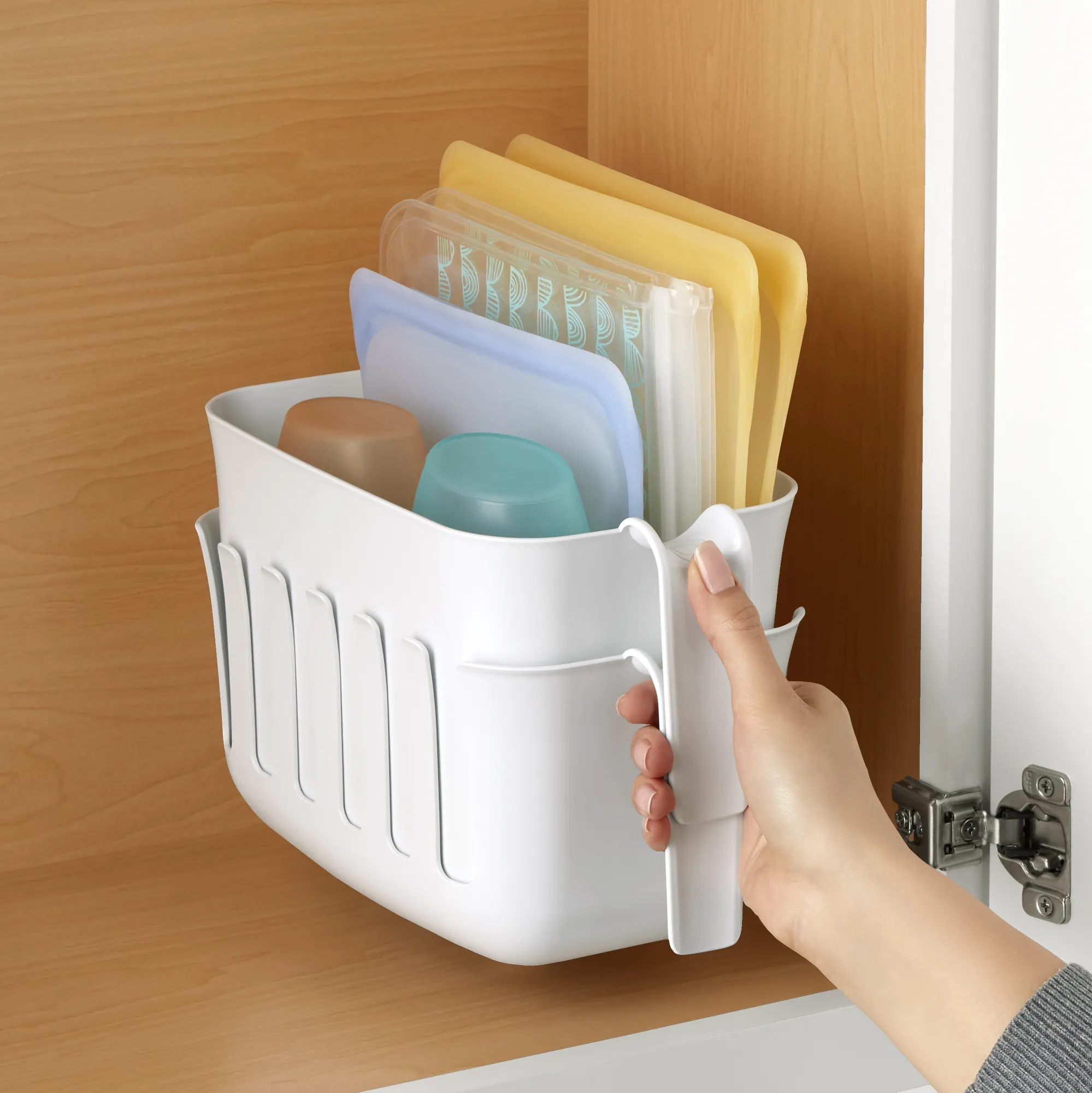 Dry Store™ Bag Drying Rack and Bin Set