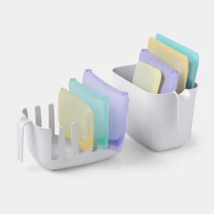 Dry Store™ Bag Drying Rack and Bin Set