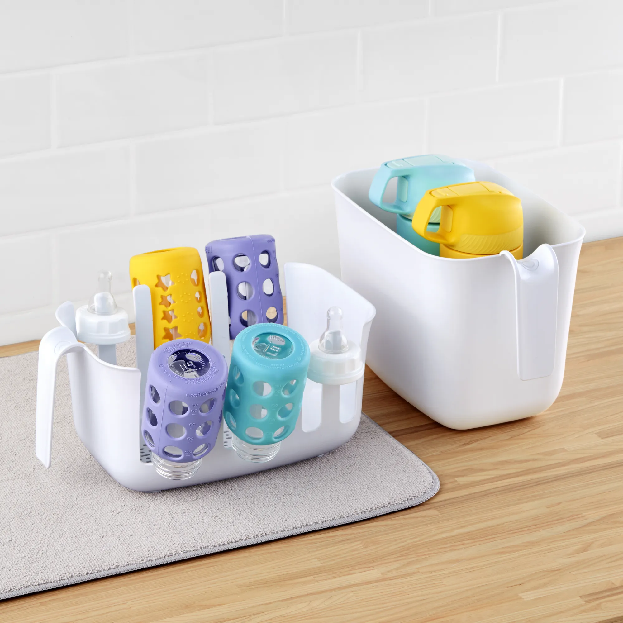 Dry Store™ Bag Drying Rack and Bin Set