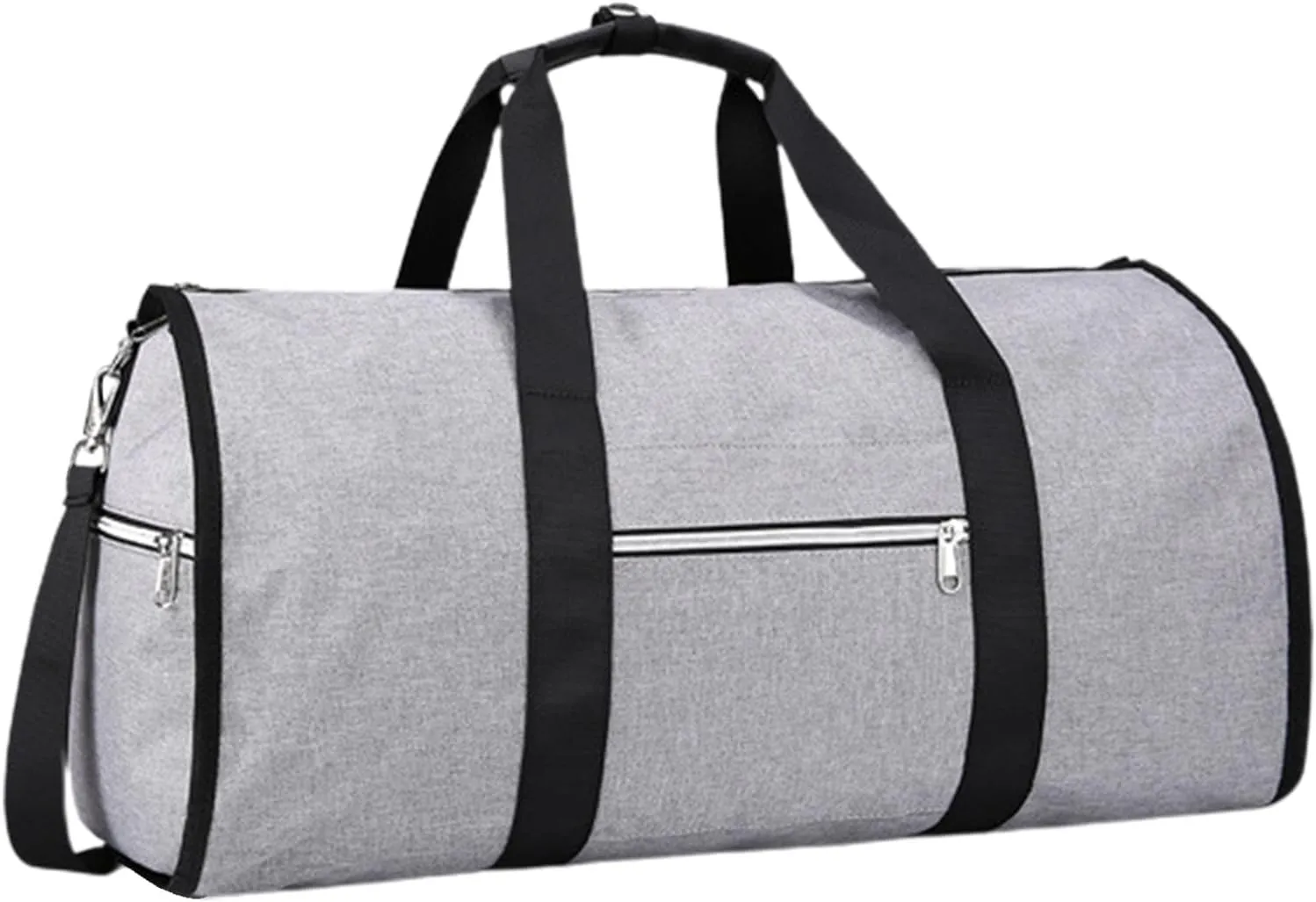 Duffle Bag for Travel, Garment Bag for Traveling | Convertible Duffel Suitcase for Travel,Suitcase Suit Bag with Unique Zipper Assembly for Sports, Beach, Commercial Activities and Vacations, Light