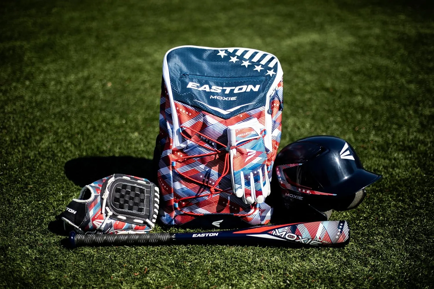 Easton | MOXIE Backpack Equipment Bag | Baseball / Softball | T-Ball / Rec / Travel | Multiple Styles