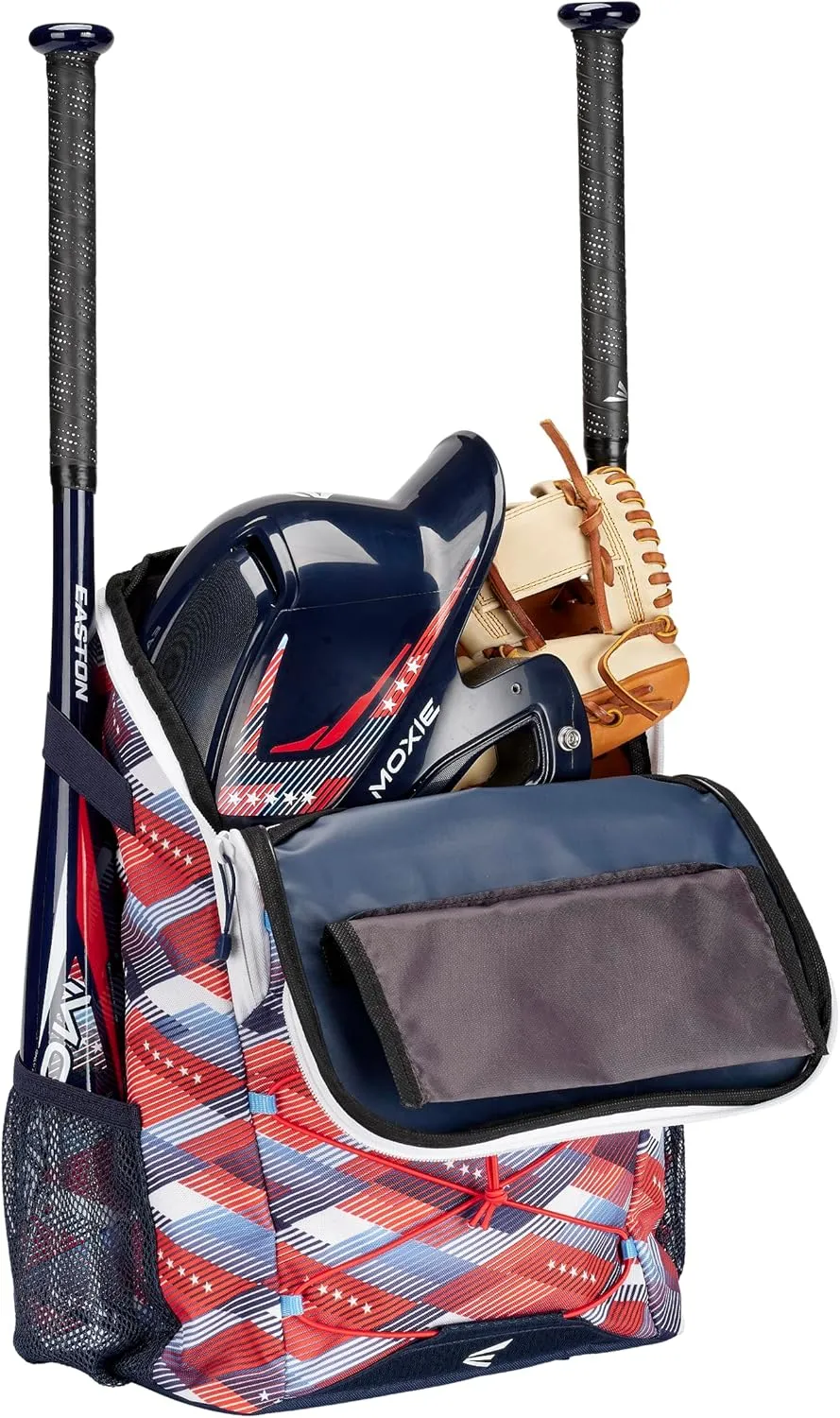 Easton | MOXIE Backpack Equipment Bag | Baseball / Softball | T-Ball / Rec / Travel | Multiple Styles