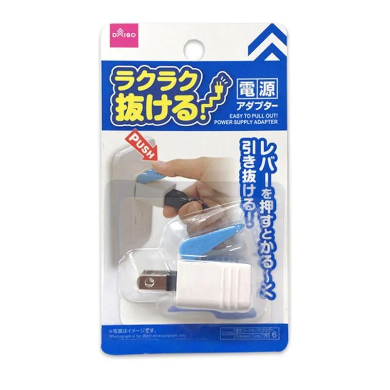 Easy To Pull Out Power Supply Adapter