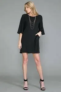 Effortless Elegance: Super Soft Stretch Knit Mini Dress