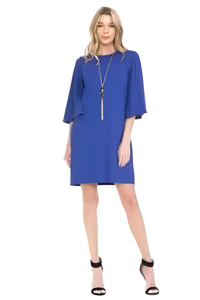 Effortless Elegance: Super Soft Stretch Knit Mini Dress