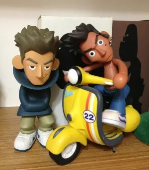 Eric So Fun Estate Sam Lee Edison Chen 6" Vinyl Figure Set