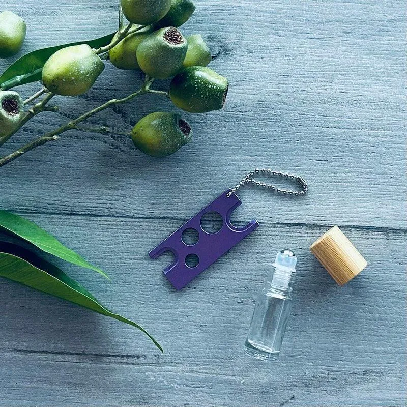 Essential Oil Key Metal - Purple