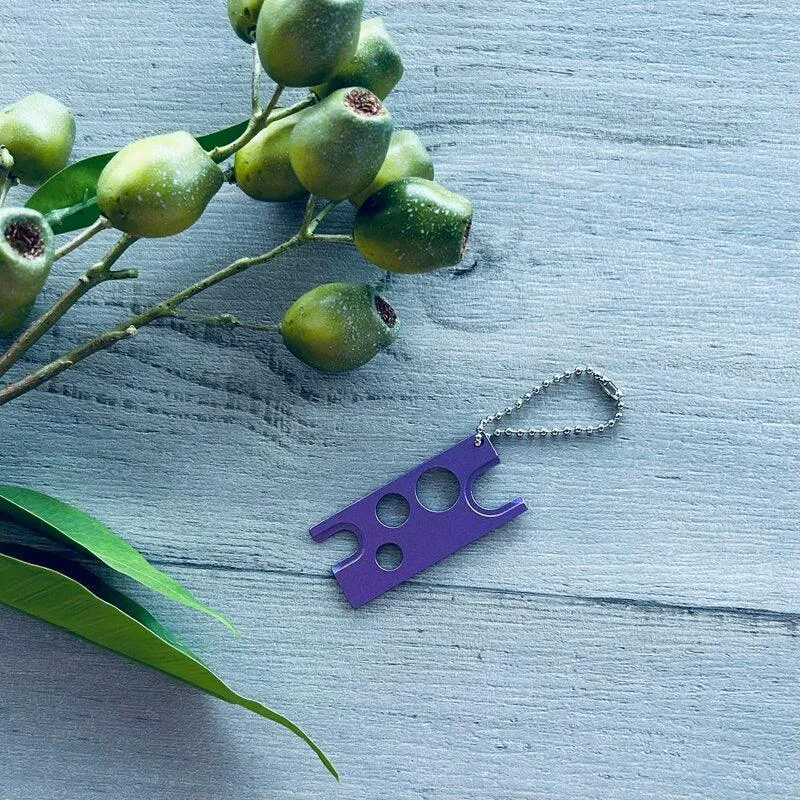 Essential Oil Key Metal - Purple