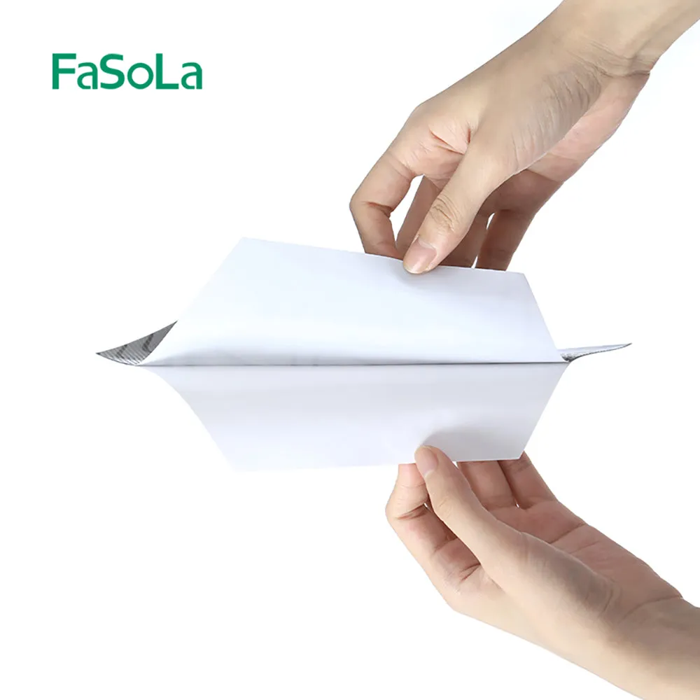 FaSoLa Hexagonal Anti-Slip Stickers Geometric Pattern - 10 Pieces