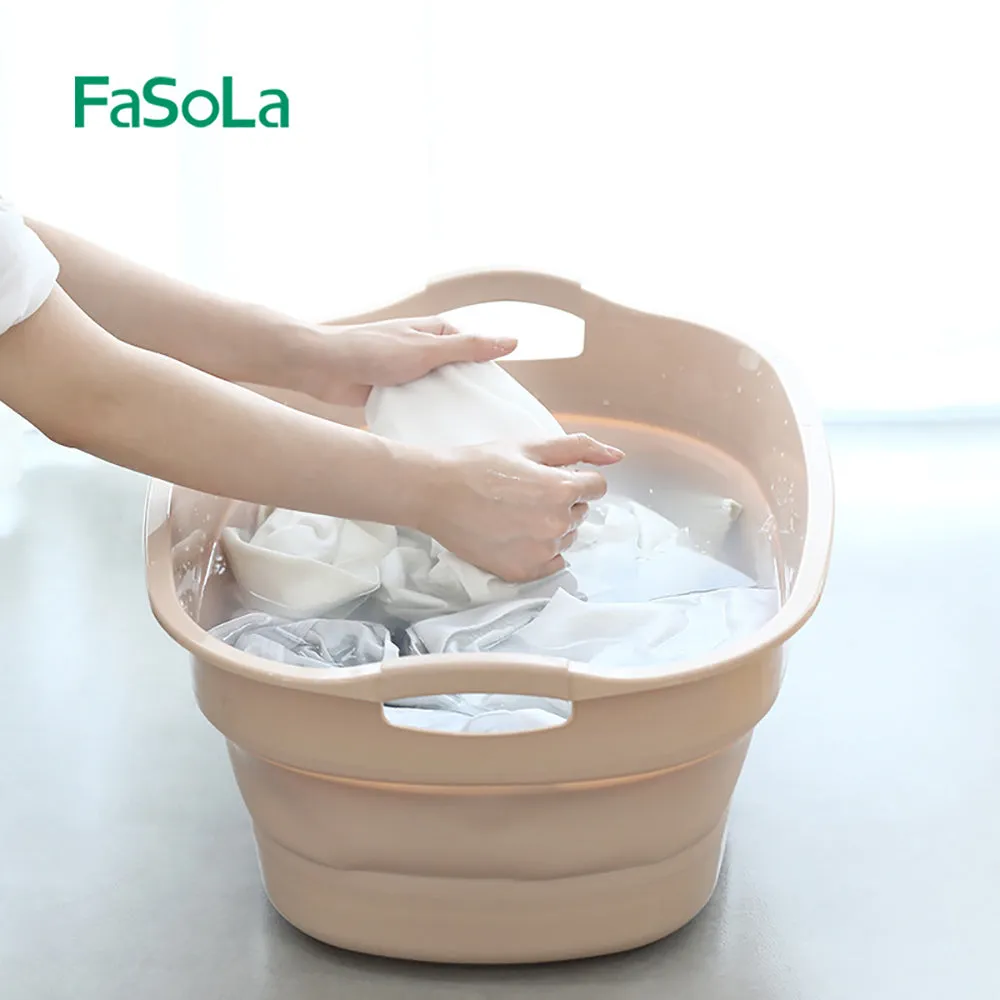 FaSoLa Multi-Functional Folding Basin - Olive Green