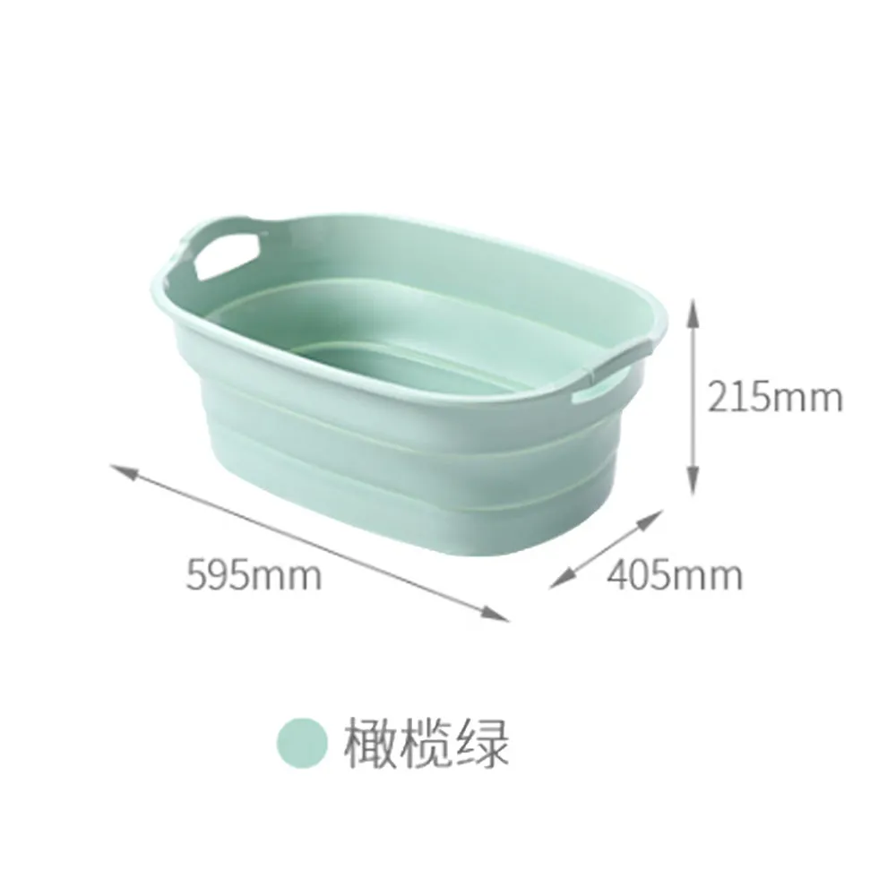 FaSoLa Multi-Functional Folding Basin - Olive Green