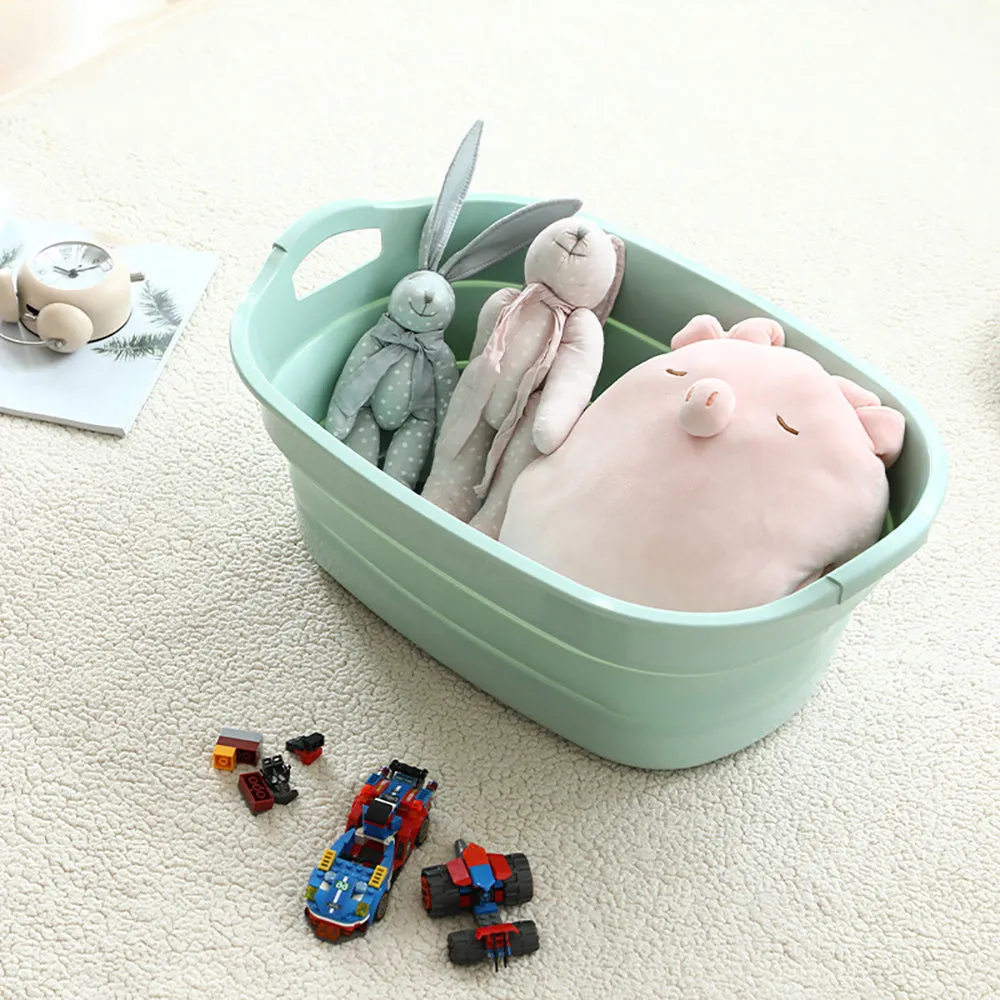 FaSoLa Multi-Functional Folding Basin - Olive Green