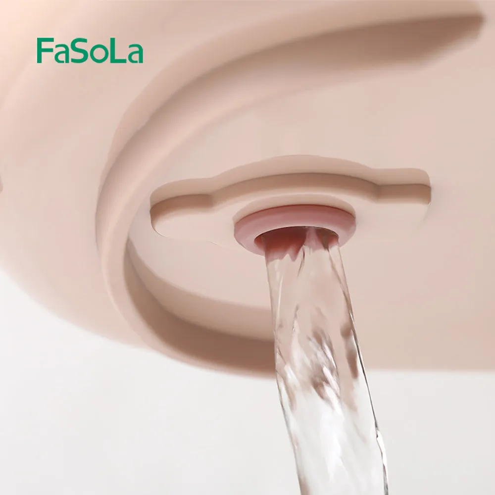 FaSoLa Multi-Functional Folding Basin - Olive Green