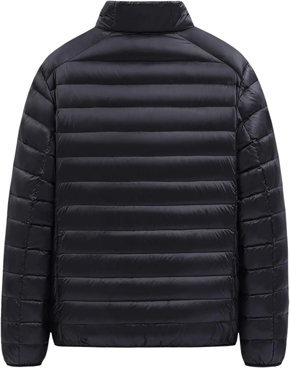 Febecool Cotton Jacket Light And Thin Stand Collar Loose Large Casual Jacket