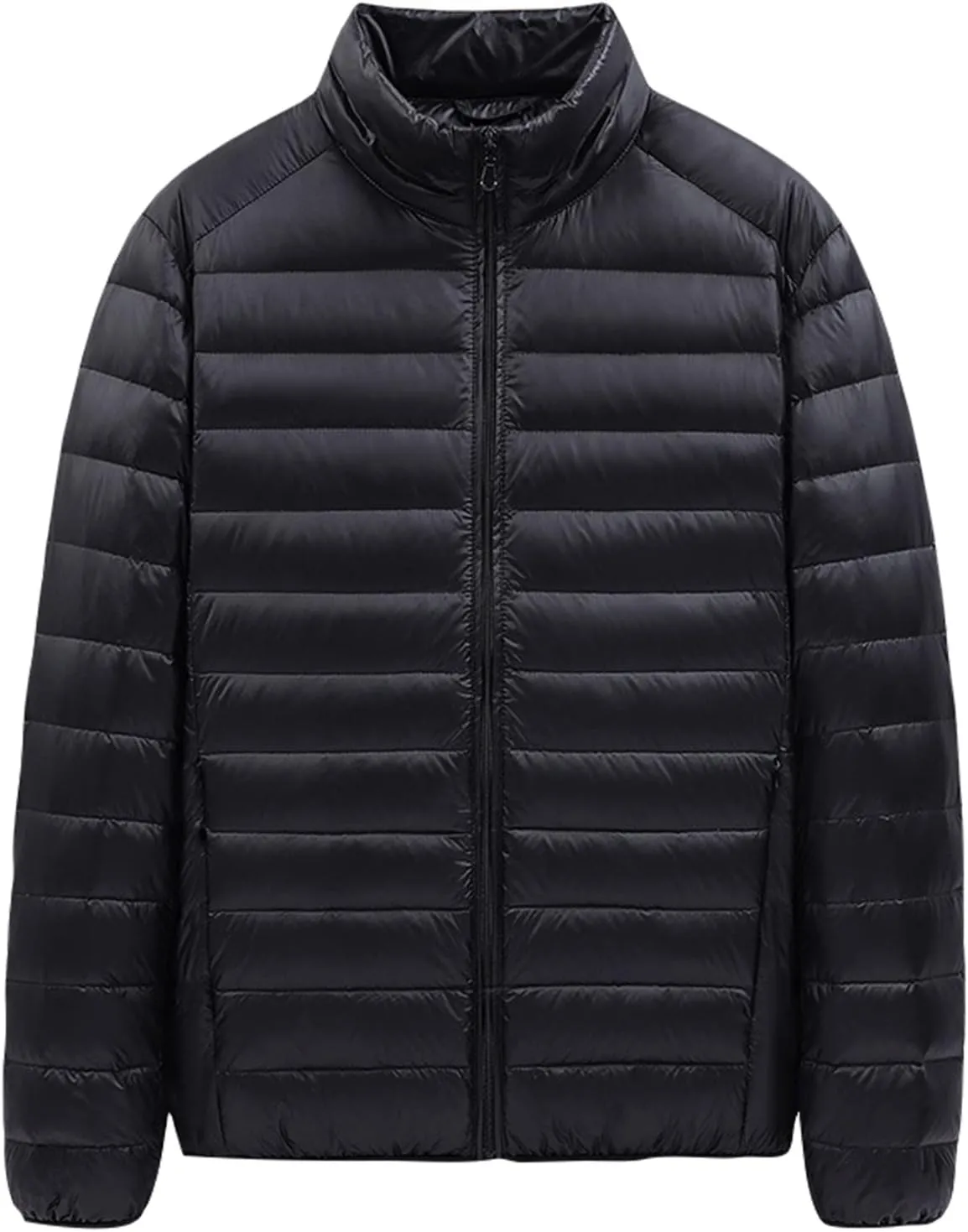 Febecool Cotton Jacket Light And Thin Stand Collar Loose Large Casual Jacket