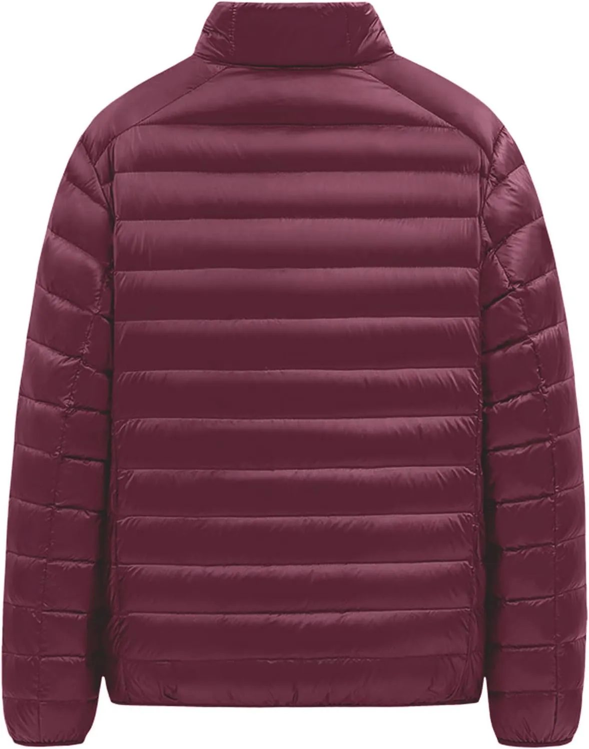Febecool Cotton Jacket Light And Thin Stand Collar Loose Large Casual Jacket