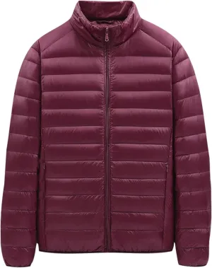 Febecool Cotton Jacket Light And Thin Stand Collar Loose Large Casual Jacket